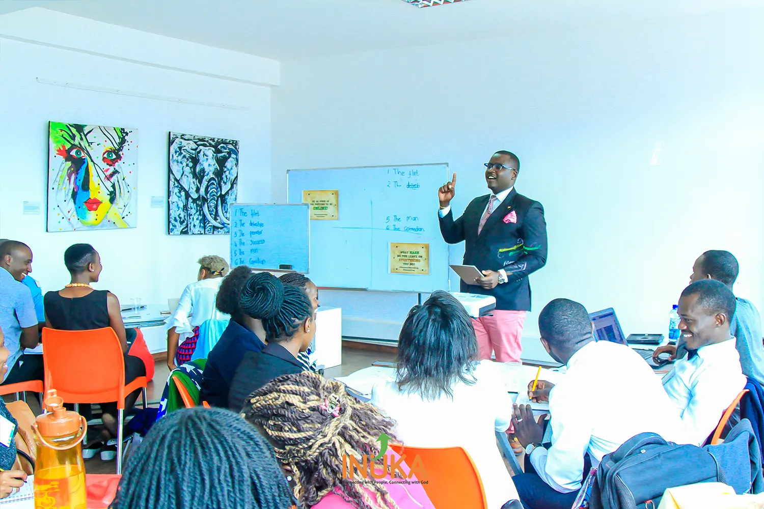 Inuka Mkenya Programme 1